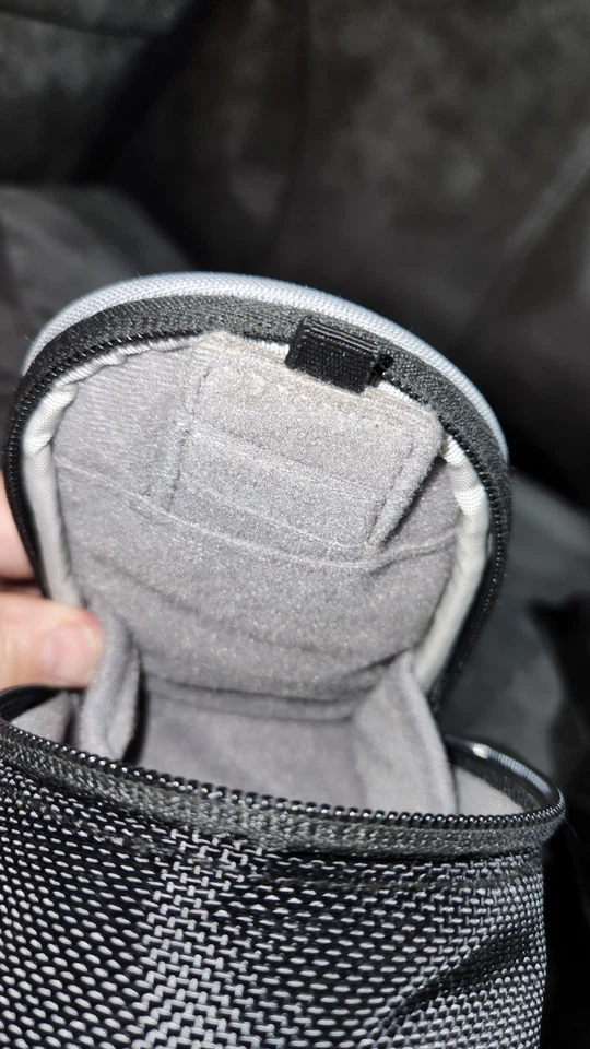 Kodak Mini Graphite Black Camera Bag With Strap For Carrying - Image 3 of 4