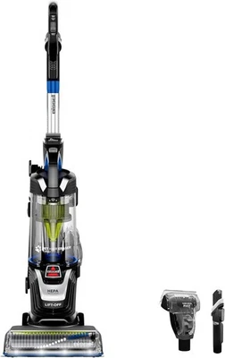 Bissell 3774F Pet Hair Eraser Turbo Lift-Off Vacuum w/ Self-Cleaning Brush Roll