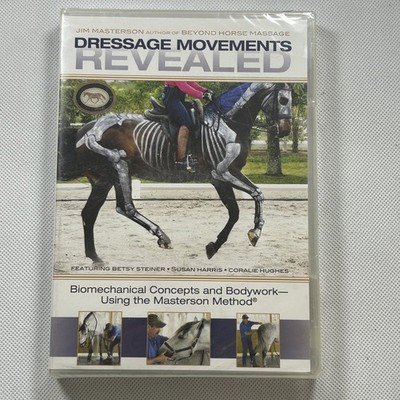 DRESSAGE MOVEMENTS REVEALED DVD 2013 Masterson Method Horse Biomechanics 2-Disc