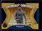 2025 Prizm FIFA Club World Cup Diogo Costa Continental Contenders Gold #2/10