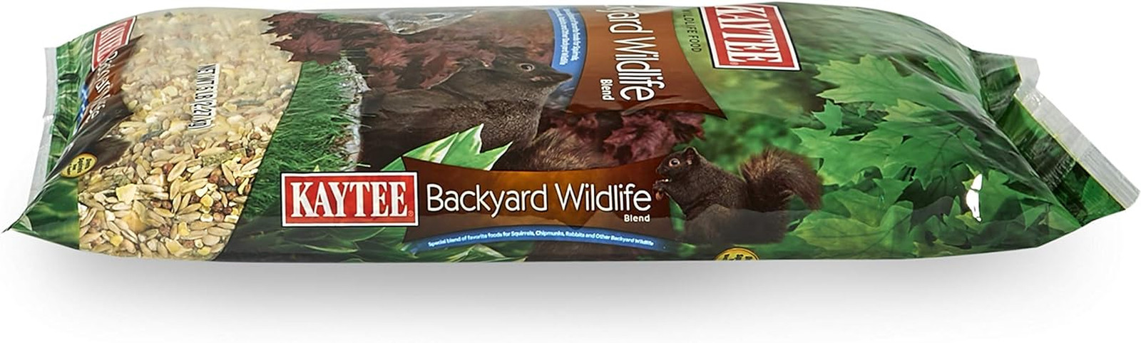 Kaytee Backyard Wildlife Food Blend for Wild Squirrels, Chipmunks, Rabbits and O