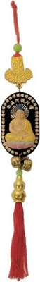 733 - Deluxe Quan Yin Charm Sitting - |Clear-45|