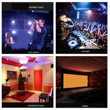 XLR Female To 1/4in 6.35mm Cable Plug And Play 20 AWG OFC Core Mic Cable 9. New