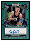 Alex Barcello 2022 Panini Prizm Draft Auto Green #CP-ABA BYU Cougars