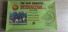 Subbuteo Table Soccer Edizione Internazionale Calcio da Tavolo Vintage 