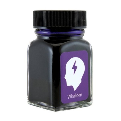 MONTEVERDE Bottle Ink, 30ml, Wisdom Purple (G309WP)