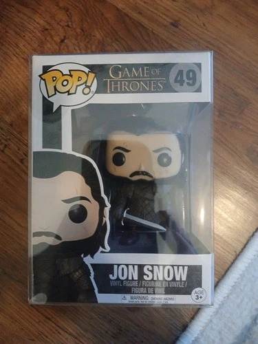 Funko Pop! Vinyl: Game of Thrones - Jon Snow #49