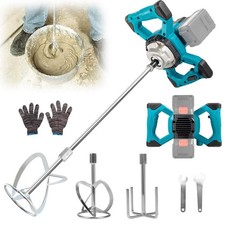 Cordless Paddle Mixer 3200W 6-Speed Portable – No Battery