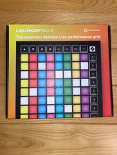 Novation NOVLPD12 Launchpad X Grid 64 Pad Controller for Ableton Live