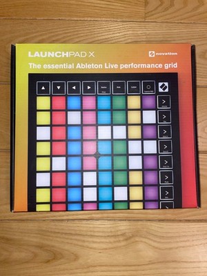 Novation NOVLPD12 Launchpad X Grid 64 Pad Controller for Ableton Live