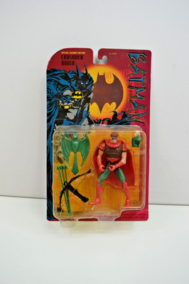 Batman Actionfigur Crusader Robin Special Legends Edition Kenner WB 10232