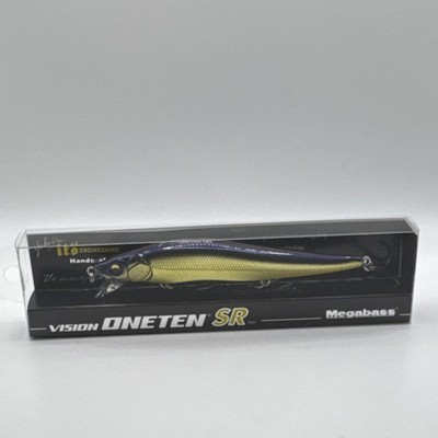 Megabass Vision Oneten SR Jerkbait Champagne Kinkuro 1/2oz 110mm