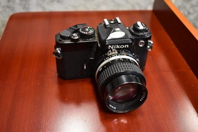 NIKKOR 85mm f/2 Camera Lenses for sale | eBay