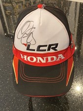 RARE SIGNED CAL CRUTCHLOW LCR HONDA TEAM CAP - TECH 3 DUCATI MOTO GP SUPERBIKES