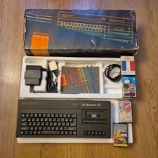 Sinclair ZX Spectrum Plus +2 Refurbished Computer 128K Boxed Vintage Working