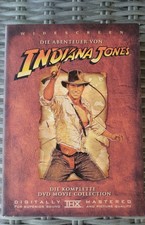 Paramount Indiana Jones Abenteuer DVD Box Set...