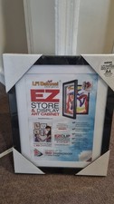 Store And Display Art Cabinet Frme A4 Brand New
