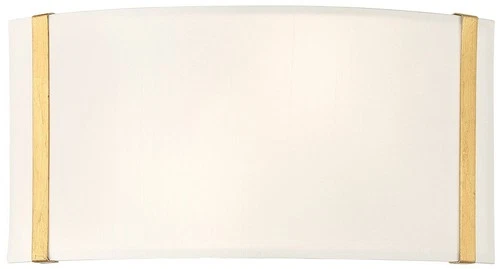 Crystorama Fulton 6 1/4" High Antique Gold Wall Sconce - Picture 1 of 6