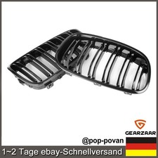 Sport Performance Nieren Grill f�r BMW 1er F20 M Optik Gl�nzend Schwarz