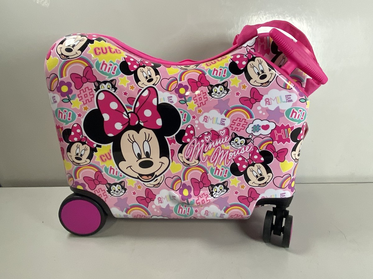 Bioworld Disney Minnie Mouse Ride-On Spinner 18