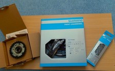 Shimano Kurbel FC-TY 501 48/38/28 Z Kette HG ...