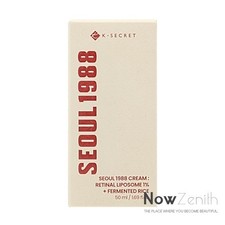 K-SECRET SEOUL 1988 Cream : Retinal Liposome 1  Fermented Rice 50mL