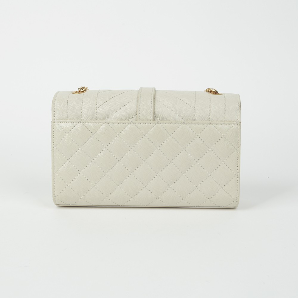 Borsa a tracolla Saint Laurent busta piccola catena 600195 134085036