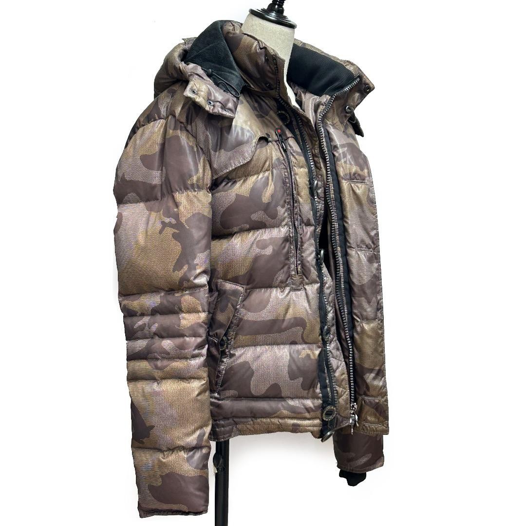 WELLENSTEYN Down Jacket L Waterproof Windproof Br… - image 2