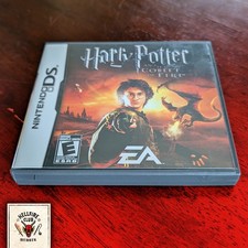 Harry Potter and the Goblet of Fire (Nintendo DS, 2005) CIB *Original Owner*