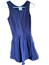 Tommy Girl by Tommy Hilfiger Girls Dress Sz Small. Pleated. Preppy. Sleeveless.