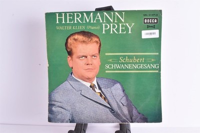 Schubert Hermann Prey Schwanengesang KLassik DECCA SXL21071-B