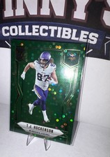 2025 Panini Donruss Elite - T.J. Hockenson #66 Green Disco