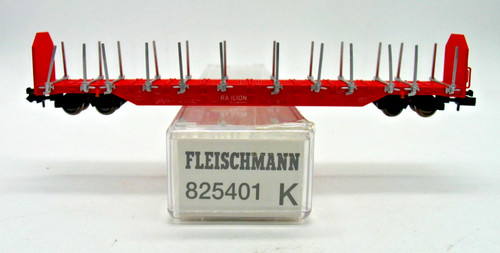 Fleischmann N 825401 K   Rungenwagen  in OVP   QL211 | Condition: Gebraucht