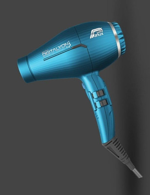 PARLUX  Profi Haartrockner DIGITALYON blau inklusive Düsen NEU