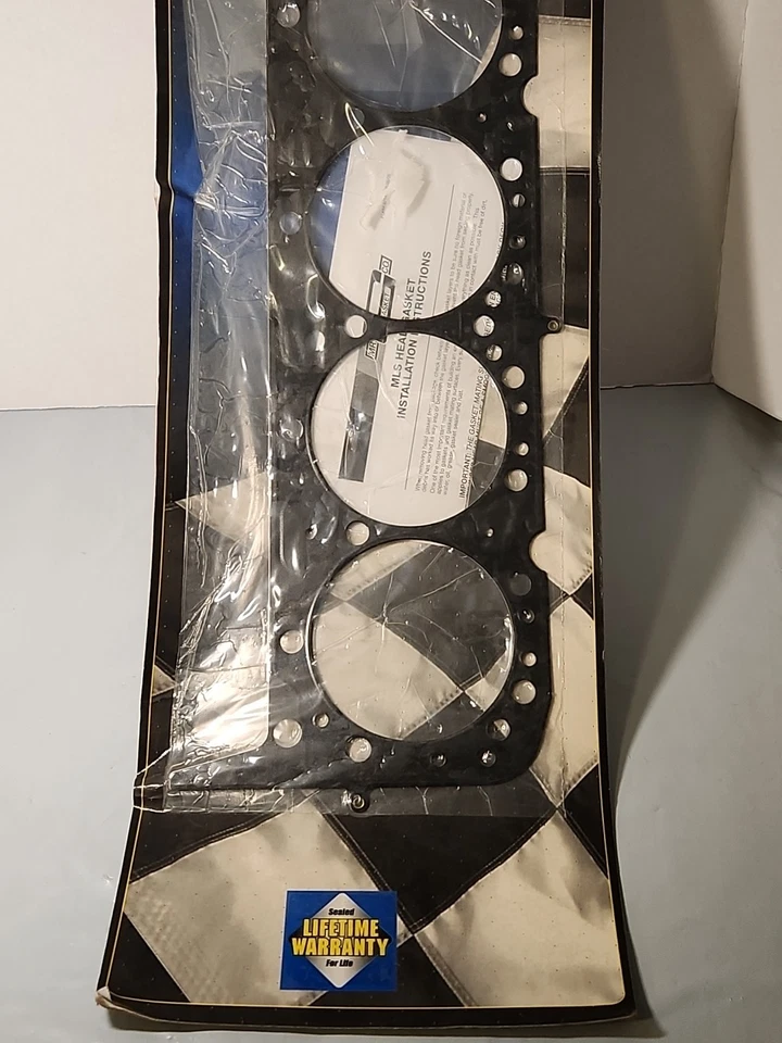 Junta de cabeza de acero en relieve Mr Gasket para Chevrolet GMC 1957-91 parte 3129G Foto 2 de 4