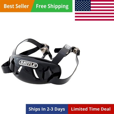 Sports Shell Football Chin Strap   Durable Shell Provides Maximum Protection ...
