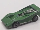 1973 Hot Wheels American Victory Redline Green Hong Kong Vintage Car
