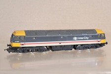 HORNBY R802 BR INTERCITY EXECUTIVE CLASS 47 DIESEL LOCOMOTIVE 47487 op