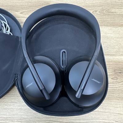 Bose NC700 Noise Cancelling Bluetooth Wireless Headphones- Black Tested W/ Case