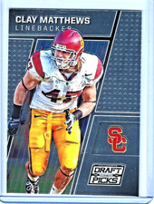 2016 Panini Prizm CLAY MATTHEWS Collegiate Draft Picks Silver #2  USC Trojans