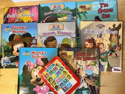 Story Reader Me Reader Disney Junior x 10 Bücher Mickey Mouse