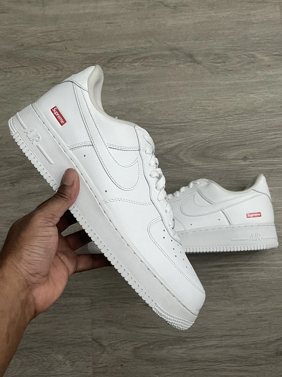 Las mejores ofertas en Nike Air Force 1 Supreme White | eBay