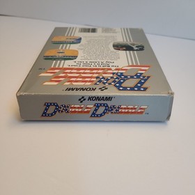 Double Dribble (Nintendo Entertainment System, 1987) Juego y caja NES