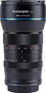 Sirui 24mm f2.8 Anamorphic 1.33x Sony E Mount Photography Camera Lens