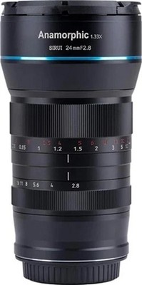 Sirui 24mm f2.8 Anamorphic 1.33x Sony E Mount Fotografie Kamera Objektiv