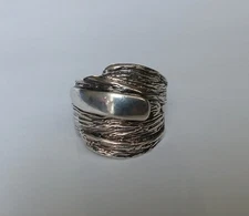 Hagit Gorali Israel Sterling Silver 925 Ring Size 6 #3387