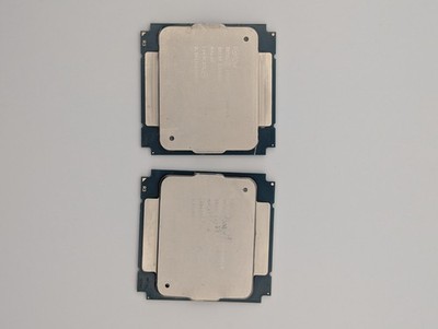 Lot of 2 Intel Xeon E5-2697 v3 2.6GHz 14-Core CPU LGA2011 SR1XF
