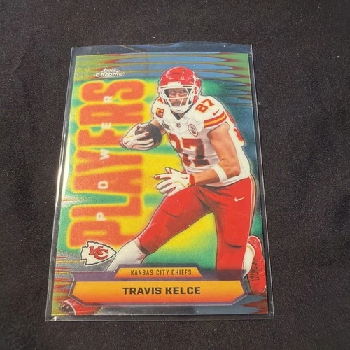 2025 Topps Chrome Travis Kelce Refractor (RAW)