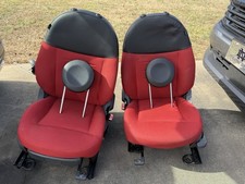 2012 Fiat 500 Front And Rear Seats