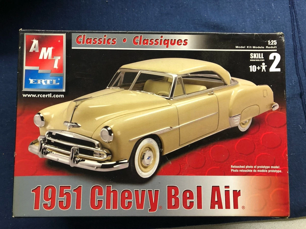 Amt 1951 Chevy In Classic Automotive Models & Kits for sale | eBay